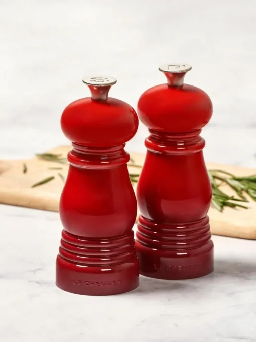 Zout- en pepermolen Creuset met keramische molen, 2-delig