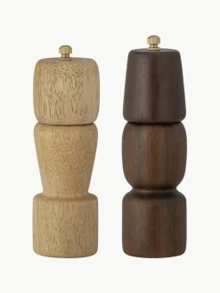 Zout- en pepermolen Sabri van hout, set van 2