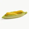 Zout- en peperstrooier Corn van dolomiet, set van 3