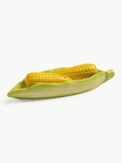 Zout- en peperstrooier Corn van dolomiet, set van 3