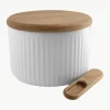 Zoutdoos Legio Nova met deksel en lepel, set van 3