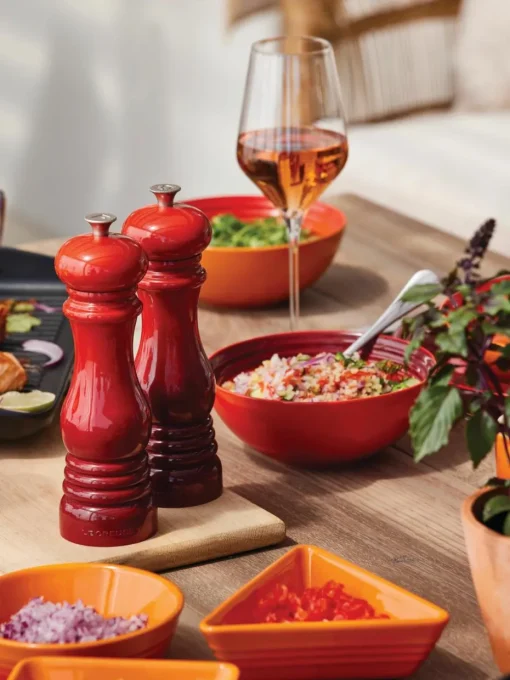 Zoutmolen Creuset met keramisch maalwerk