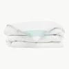 Zuiver donzen cassette-dekbed Premium, medium