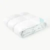Zuiver donzen cassette-dekbed Premium, licht