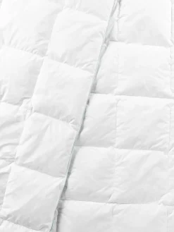 Zuiver donzen cassette-dekbed Premium, licht