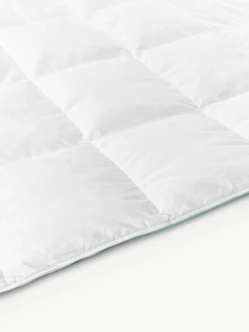 Zuiver donzen cassette-dekbed Premium, licht