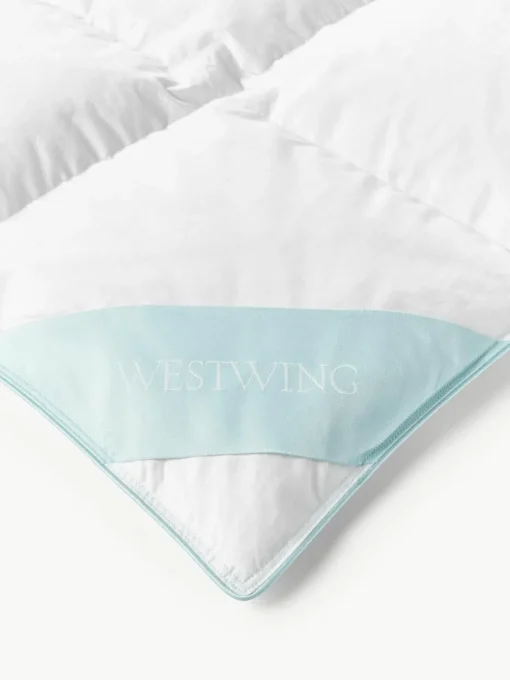 Zuiver donzen cassette-dekbed Premium, licht